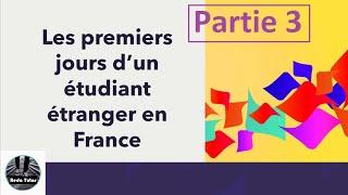 Etudiants étrangers: les premiers jours en France